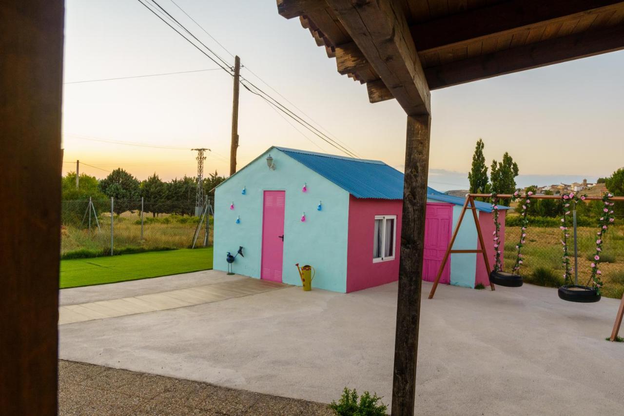 Casa Rural Campoamor Carboneras de Guadazaón Exterior foto