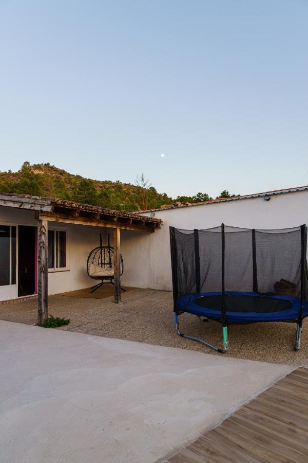 Casa Rural Campoamor Carboneras de Guadazaón Exterior foto